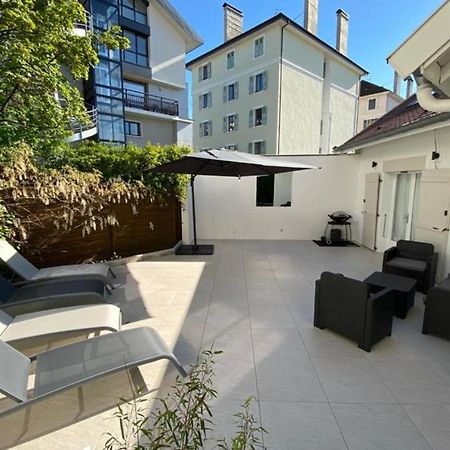 Tiny House - Town House In The Centre Of Annecy Terrace & Air Conditioning 外观 照片
