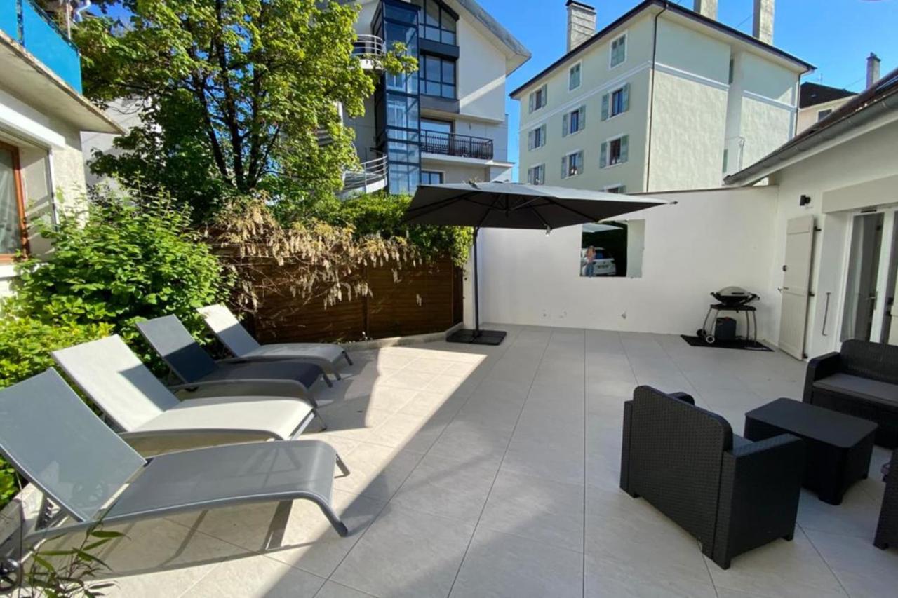 Tiny House - Town House In The Centre Of Annecy Terrace & Air Conditioning 外观 照片