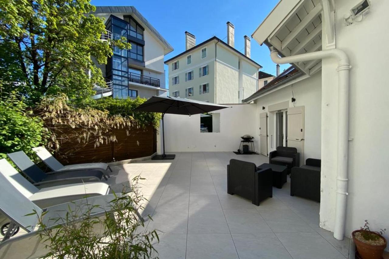 Tiny House - Town House In The Centre Of Annecy Terrace & Air Conditioning 外观 照片